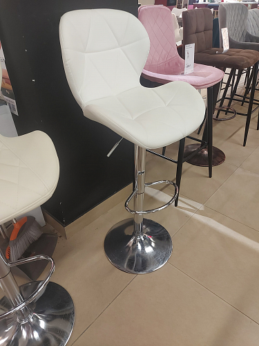 Барный стул Trio black / gold из шоурума 1